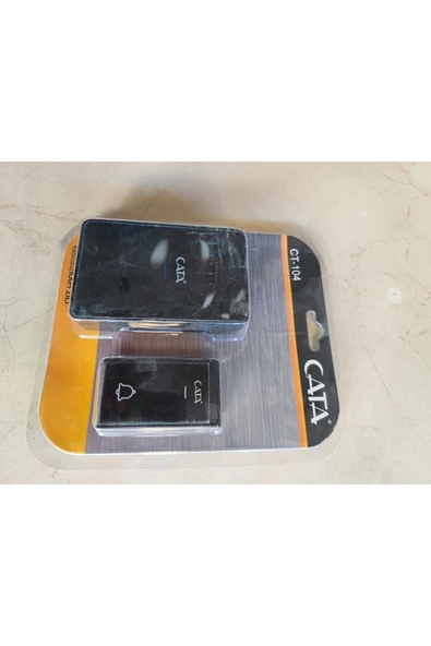 Uzaktan Kumandalı Zil Ct-104 - Resim 2