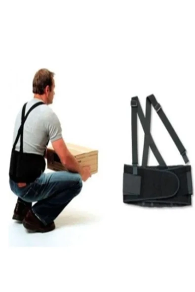Belt Ağırlık Kaldırma Kemeri Bel Destekli - Resim 4