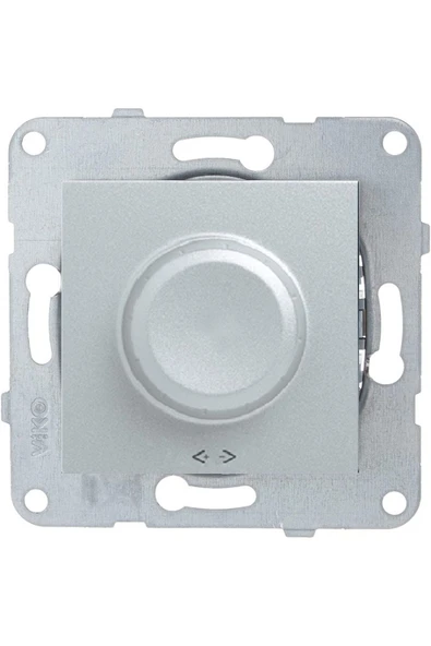 Artline Novella-trenda Gümüş Dimmer Anahtar 600va - Çerçevesiz ürün görseli 1