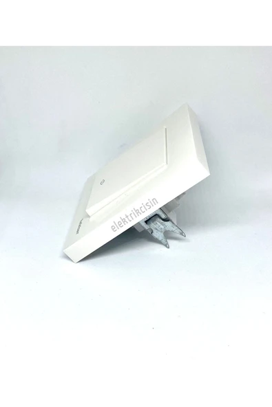 Byobu Beyaz Permutatör (ARA VAVİEN) (ÇERÇEVELİ) 1 Adet - Resim 2