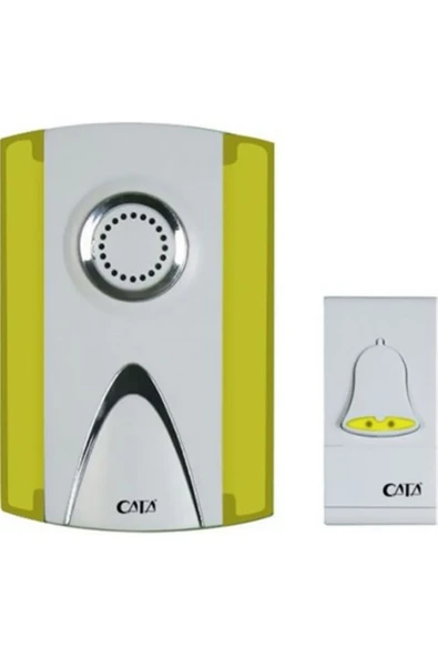 Uzaktan Kumandalı, Pratik Kurulumlu Kapı Zili / Ct-102 - Resim 2