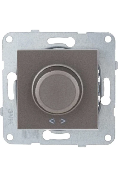 Artline Novella-trenda Antrasit Dimmer Anahtar 600va - Çerçevesiz ürün görseli 1