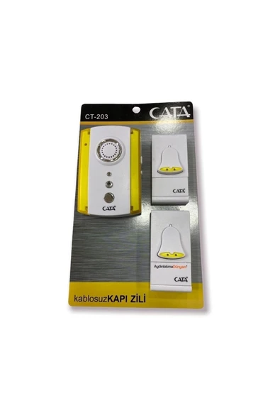 Uzaktan Kumandalı Zil Ct-203 - Resim 3