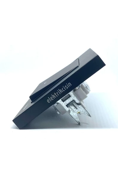 Byobu Siyah Zil - Light Anahtar (ÇERÇEVE DAHİL) 1 Adet - Resim 3