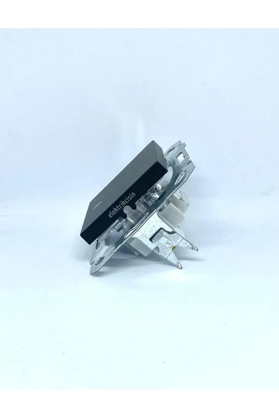 Byobu Siyah Vavien Anahtar (ÇERÇEVE HARİÇ) 12 Adet - Resim 5