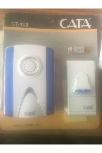 Ct-102 Uzaktan Kumandalı Zil - Resim 4