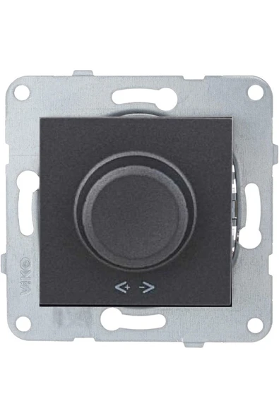 Artline Novella-trenda Füme Dimmer Anahtar 600va - Çerçevesiz ürün görseli 1