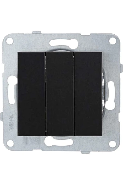 Artline Novella Siyah Üçlü Anahtar - Çerçevesiz ürün görseli 1