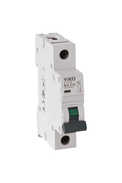 Viko 16a 3ka 1p Otomat Sigorta (16 AMPER) 3vtb-1b16-sn2