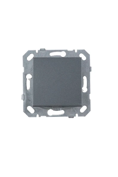 Byobu Füme Tekli Anahtar (ÇERÇEVE HARİÇ) 12 Adet - Resim 2