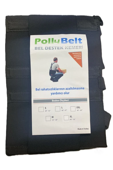 Belt Ağırlık Kaldırma Kemeri Bel Destekli - Resim 2