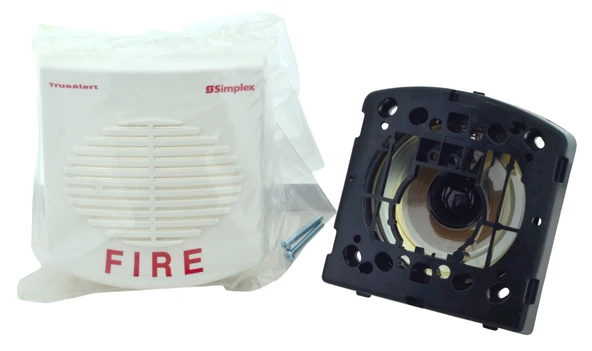 Simplex 4902-9717 TrueAlert Duvara Monte Yangın Alarm