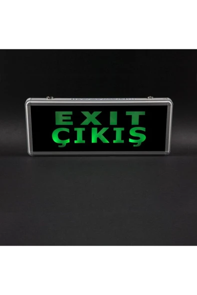 Ct-9175 Ledli Exit Armatür (3 Saat Şarjlı) - 2