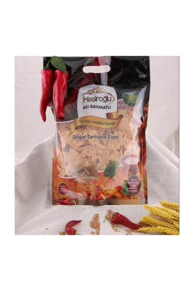 Haşiroğlu  Kahramanmaraş Tarhanası (6 X 450 Gr.) Acılı Cips Tarhana - 3