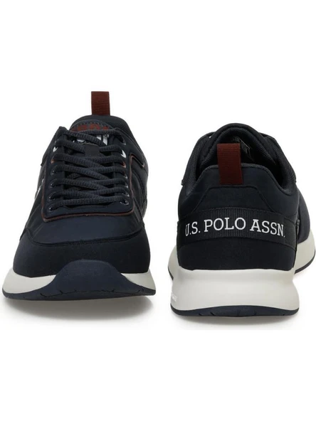 U.S.POLO ASSN.JACK 4FX LACİVERT COMFORT CASUAL SPOR AYAKKABI - Resim 6