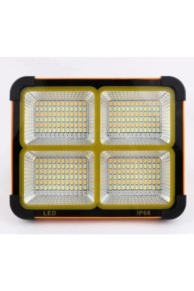 Solar Şarjlı Portatif Taşınabilir Projektör 200w Ct-4698