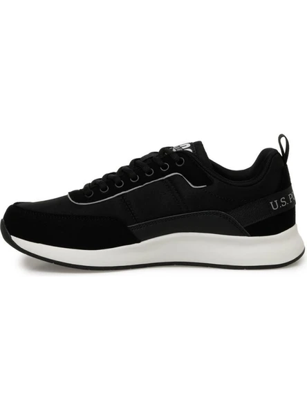U.S.POLO ASSN.JACK 4FX SİYAH COMFORT CASUAL SPOR AYAKKABI - 5