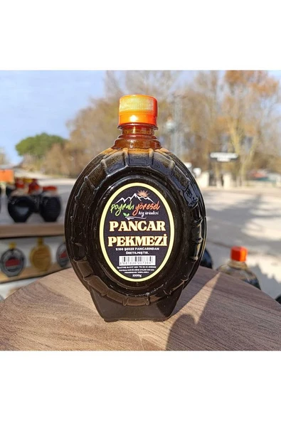 Poyralı Pancar Pekmezi 1000 Gram - 4