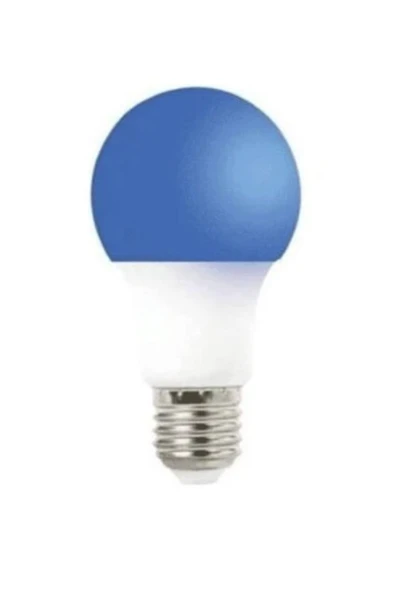 9w Led Ampul (e-27) ( Mavi)