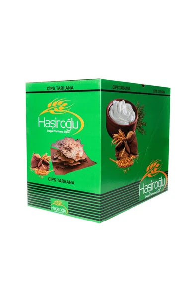Haşiroğlu  Cips Tarhana 225 gr * 12 Adet - 2