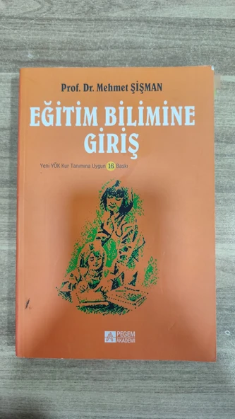 Eğitim Bilimine Giriş - Mehmet Şişman