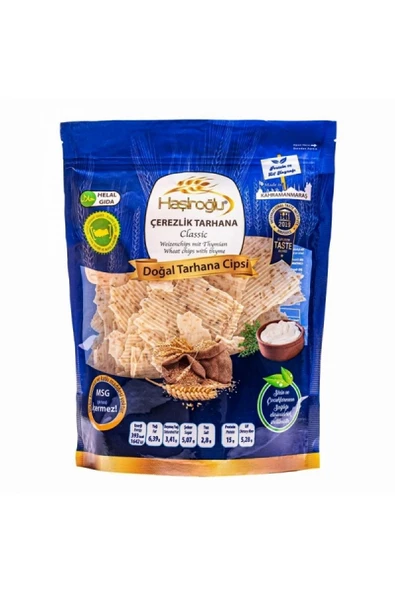 Haşiroğlu  Çerezlik Tarhana 225 gr