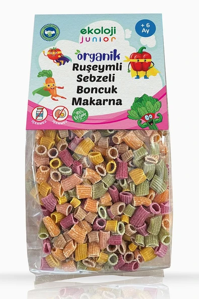 Organik Ruşeymli Sebzeli Boncuk 250 gr 3 Paket Organic Wheat Grain Vegetable Beads 250 gr 3 pack - 5