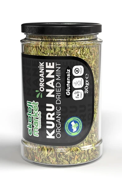 Organik Glutensiz Kuru Nane 30 Gr x3 / Organic Gluten-Free Dried Mint 30 Gr x3 - 4