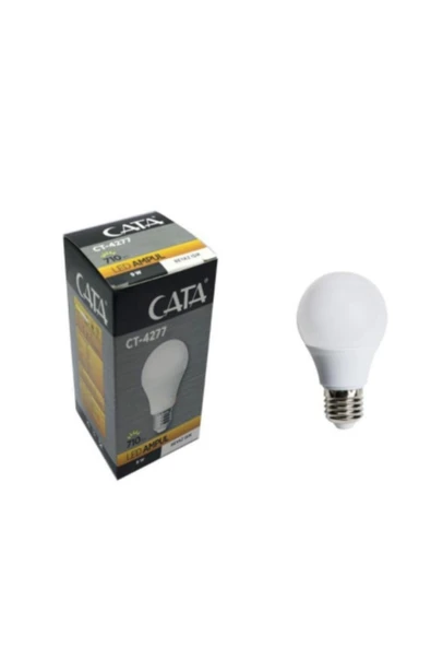 9w Led Ampul (e-27) (günışığı)