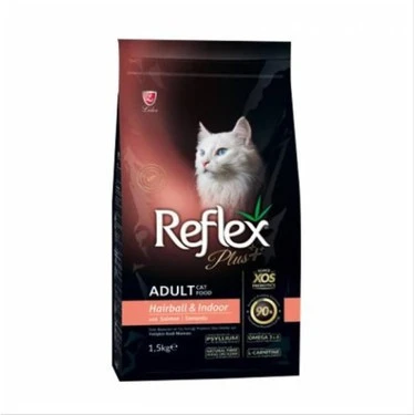 reflex plus hairboll indoor 1,5kg