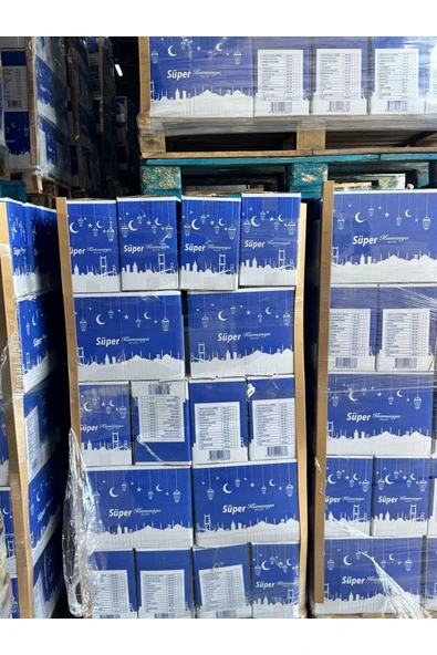 Yayla  Süper kumanya erzak kolisi Ramazan paketi 18 ürün 13 kg süper paket - 3