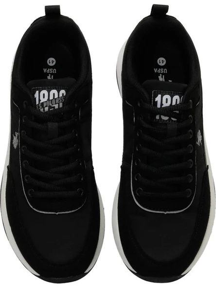 U.S.POLO ASSN.JACK 4FX SİYAH COMFORT CASUAL SPOR AYAKKABI - 6