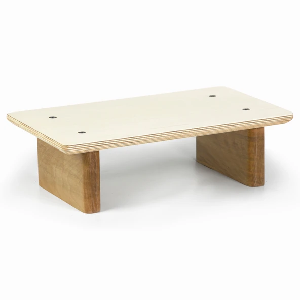 Woodsaka Monitör Standı - Küçük - Resim 3