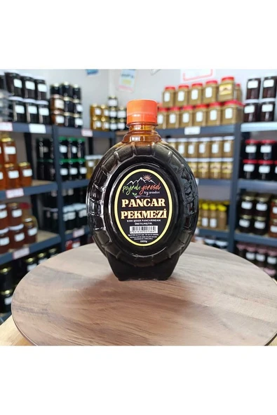 Poyralı Pancar Pekmezi 1000 Gram - 5