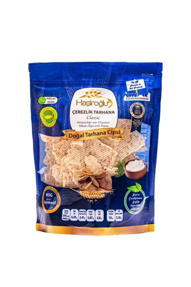 Haşiroğlu  Maraş Tarhanası Klasik 4x450 G