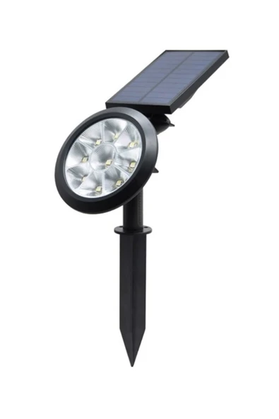 Ct-7320 18w Yeşil Solar Kazıklı Çim Armatürü