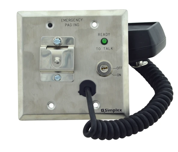 Simplex 4003-9803 Mikrofon Çoklayıcı Modülü - 3