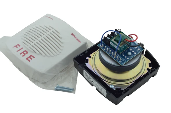 Simplex 4902-9717 TrueAlert Duvara Monte Yangın Alarm - 2