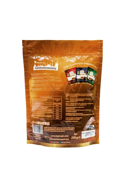 Haşiroğlu  Fırınlanmış Tarhana 225 gr - 2