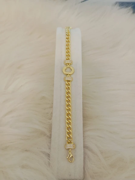 C HARFLİ GOLD BİLEKLİK - 2