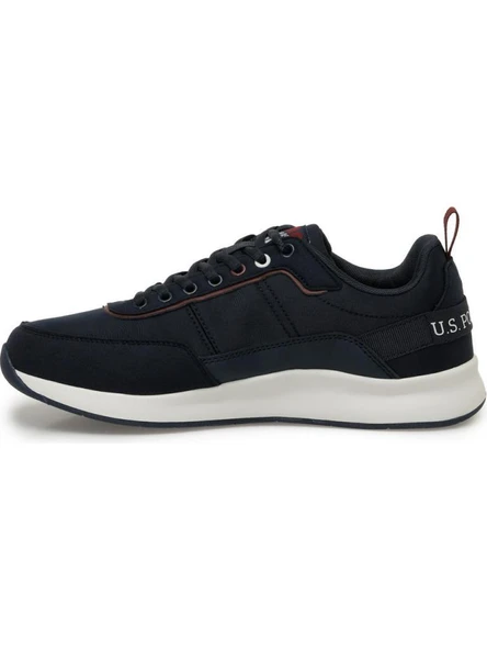 U.S.POLO ASSN.JACK 4FX LACİVERT COMFORT CASUAL SPOR AYAKKABI - Resim 4