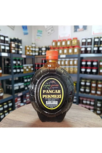 Poyralı Pancar Pekmezi 1000 Gram - 2