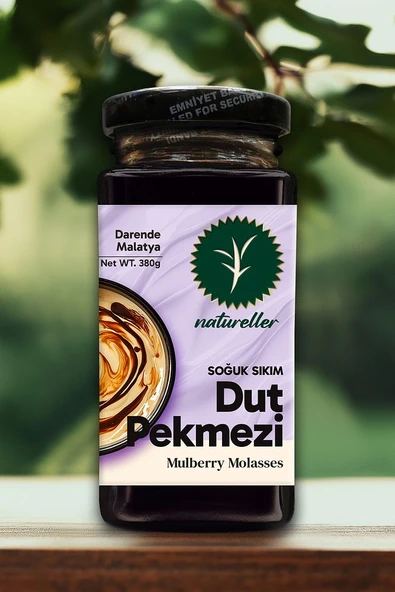 Dut Pekmezi Soğuk Sıkım Malatya - 380 gr (3 Adet) - 3