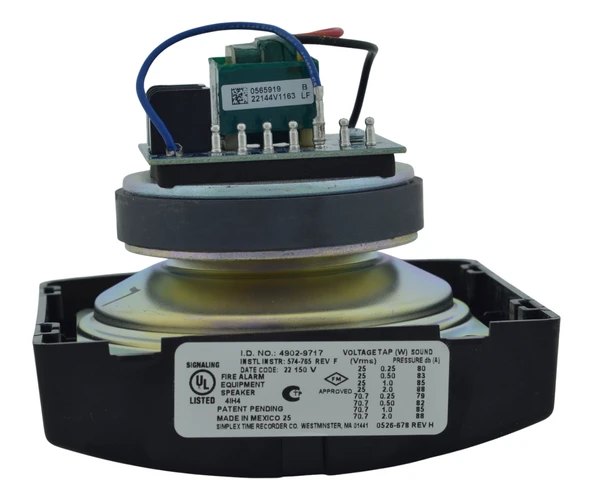 Simplex 4902-9717 TrueAlert Duvara Monte Yangın Alarm - 3