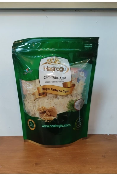 Haşiroğlu  225 gr Tarhana Cipsi