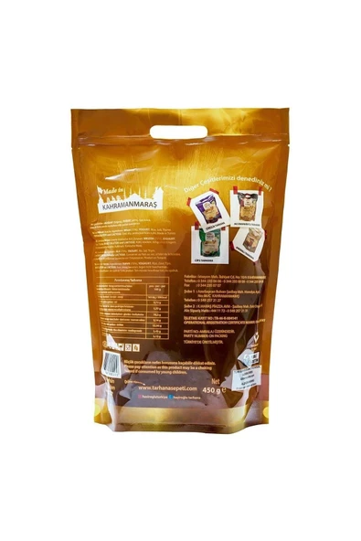 Haşiroğlu  Tarhana Fırınlanmış Cips 450 gr - 2