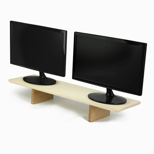 Woodsaka Monitör Standı - Büyük - 2