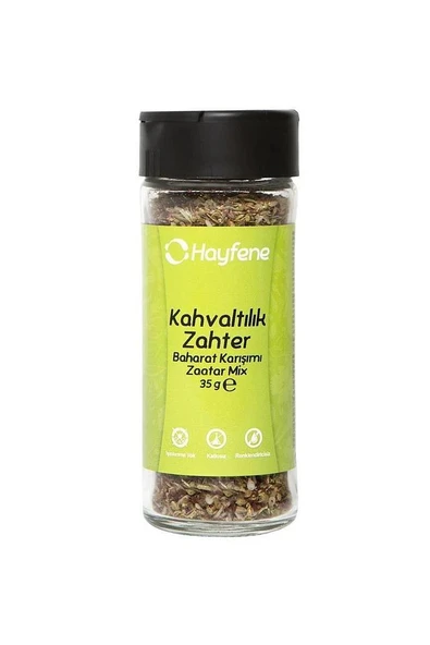 Kahvaltılık Zahter Türkiye 35 gr