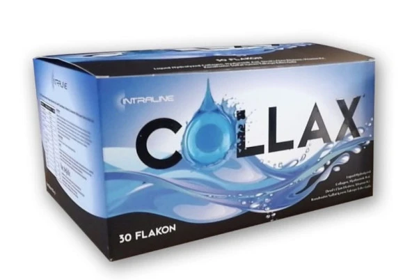 Collax 30 Flakon Enzimatik Hidrolize Kollajeni