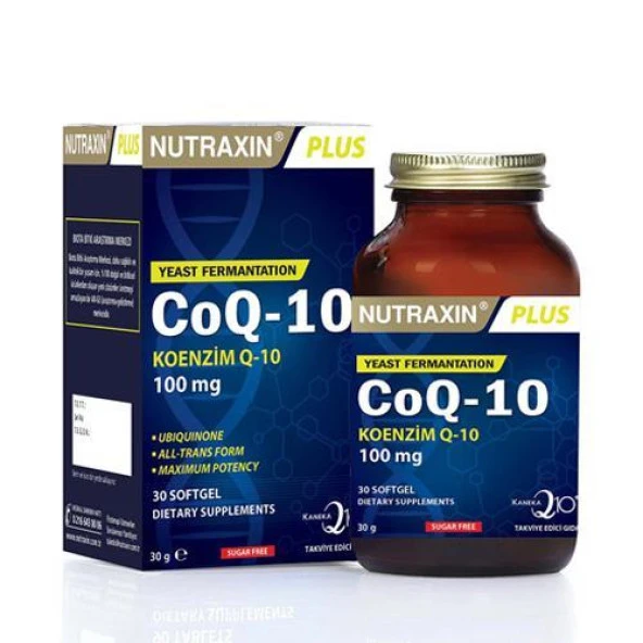 Nutraxin Koenzim Q10 Tablet